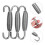 3Pcs 55Mm Spring Hook 7