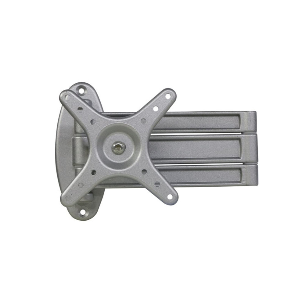 Monitor Arm 14-24 Inch Monitor Cantilever Bracket Lcd Computer Hanger Universal Rotating Telescopic Wall Bracket Gray 9393856146222