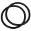 10 Pcs Singing Bowl Rubber Rings Mats Cushions 3