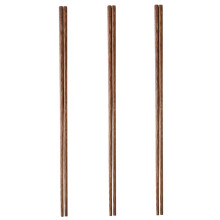 9 Pairs Wooden Cooking Chopsticks Extra Long For Frying Noodles
