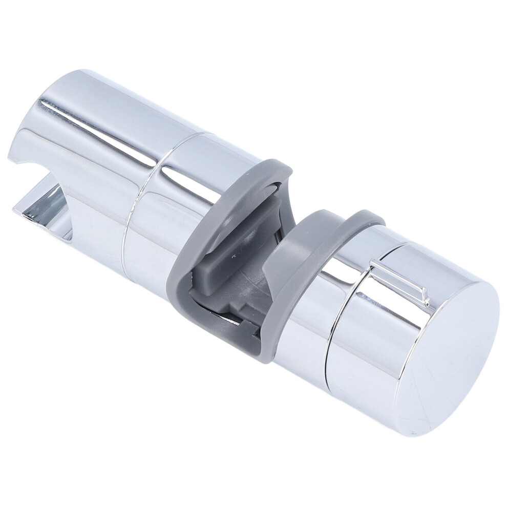 360 Adjustable Shower Slide Rail Bar Holder Abs Chrome 18-25Mm 685922853066