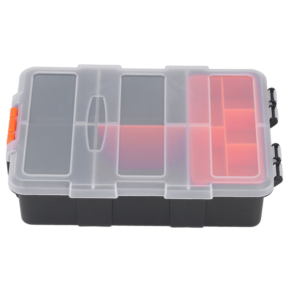 Pvc Parts Box Classification Grid Storage Tool Organizer 685922851772