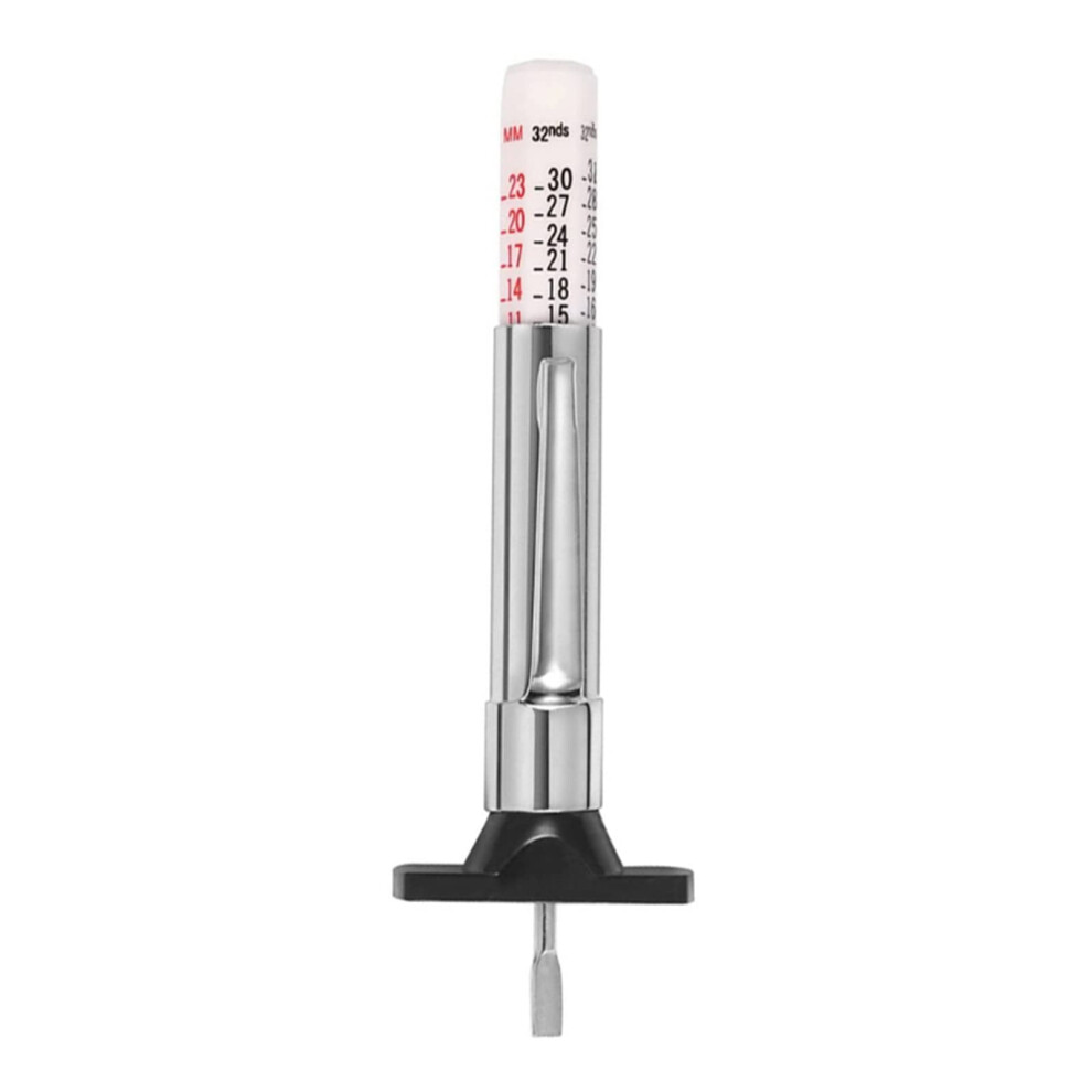 Tire Tread Depth Measurement Tool Tire Wear Gauge Monochrome Display Compatible With Most Vehicles 9084446253719