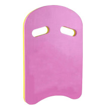Swimming Float Board - Kickboard Trainer EVA Pink, For Kids And Adults, Beginner Swim Training And Water Safety Practice