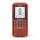 Portable LCD Display Stud Finder With Red Housing For Precise Material Detection In Home Improvement Projects 1
