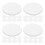 40 Pcs Clear Acrylic Circles Transparent Plastic Discs For Craft Frame 4