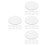 40 Pcs Clear Acrylic Circles Transparent Plastic Discs For Craft Frame 6