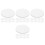 40 Pcs Clear Acrylic Circles Transparent Plastic Discs For Craft Frame 9