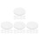 40 Pcs Clear Acrylic Circles Transparent Plastic Discs For Craft Frame 5