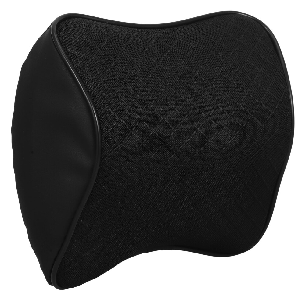 3Pcs Car Head Pillow Headrest Neck Support For Driving 033787632997
