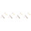 4Pcs Eyelashes Brush Mascara Wand Applicator Makeup Lash Tool 6