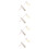 4Pcs Eyelashes Brush Mascara Wand Applicator Makeup Lash Tool 10