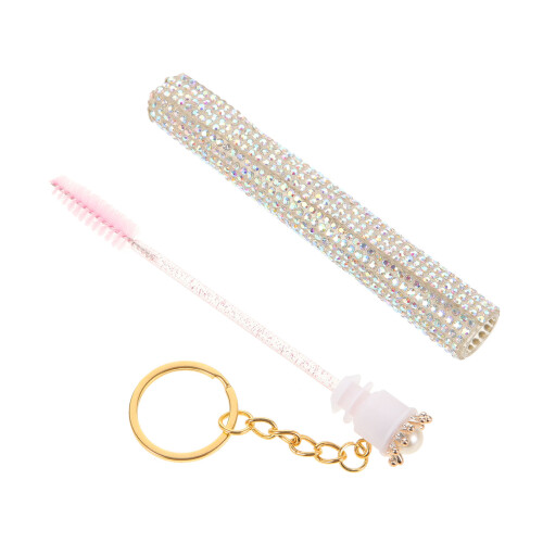 4Pcs Eyelashes Brush Mascara Wand Applicator Makeup Lash Tool 2