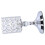 Crystal Candle Holder Electroplated Carved Elegant Tealight 2