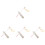 4Pcs Eyelashes Brush Mascara Wand Applicator Makeup Lash Tool 4