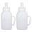 1L Calf Feeding Bottle Thick Durable Easy Clean Detachable Pacifier 2