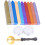 3 Sets 13Pcs Vintage Sealing Wax Kit With Spoon And 1