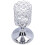 Crystal Candle Holder Electroplated Carved Elegant Tealight 5