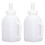 1L Calf Feeding Bottle Thick Durable Easy Clean Detachable Pacifier 1