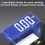 Tire Tread Depth Gauge - 0.01mm Precision, Electronic LCD Display, 0-25.4mm Range, Return Spring, Wear Tester 5