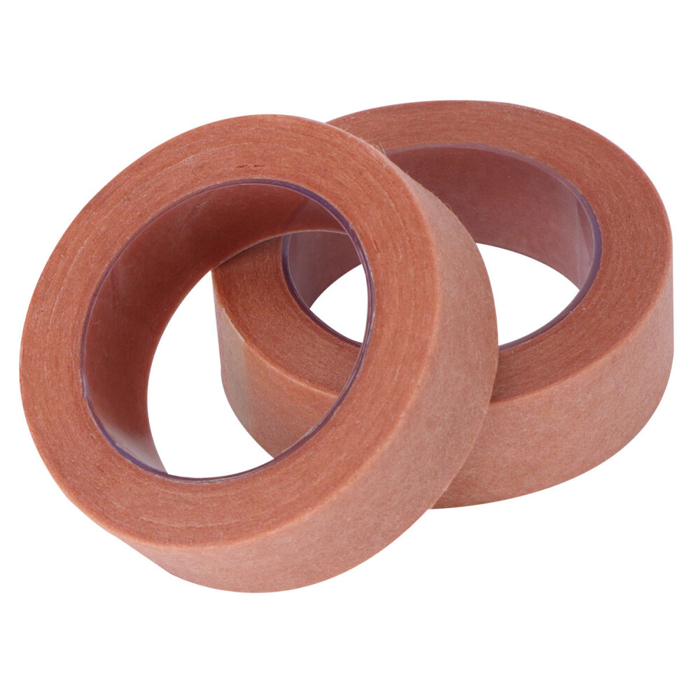 Artibetter Brown 4 Pcs Eyelash Grafting Fiber Tape Roll For Medical Beauty Salon