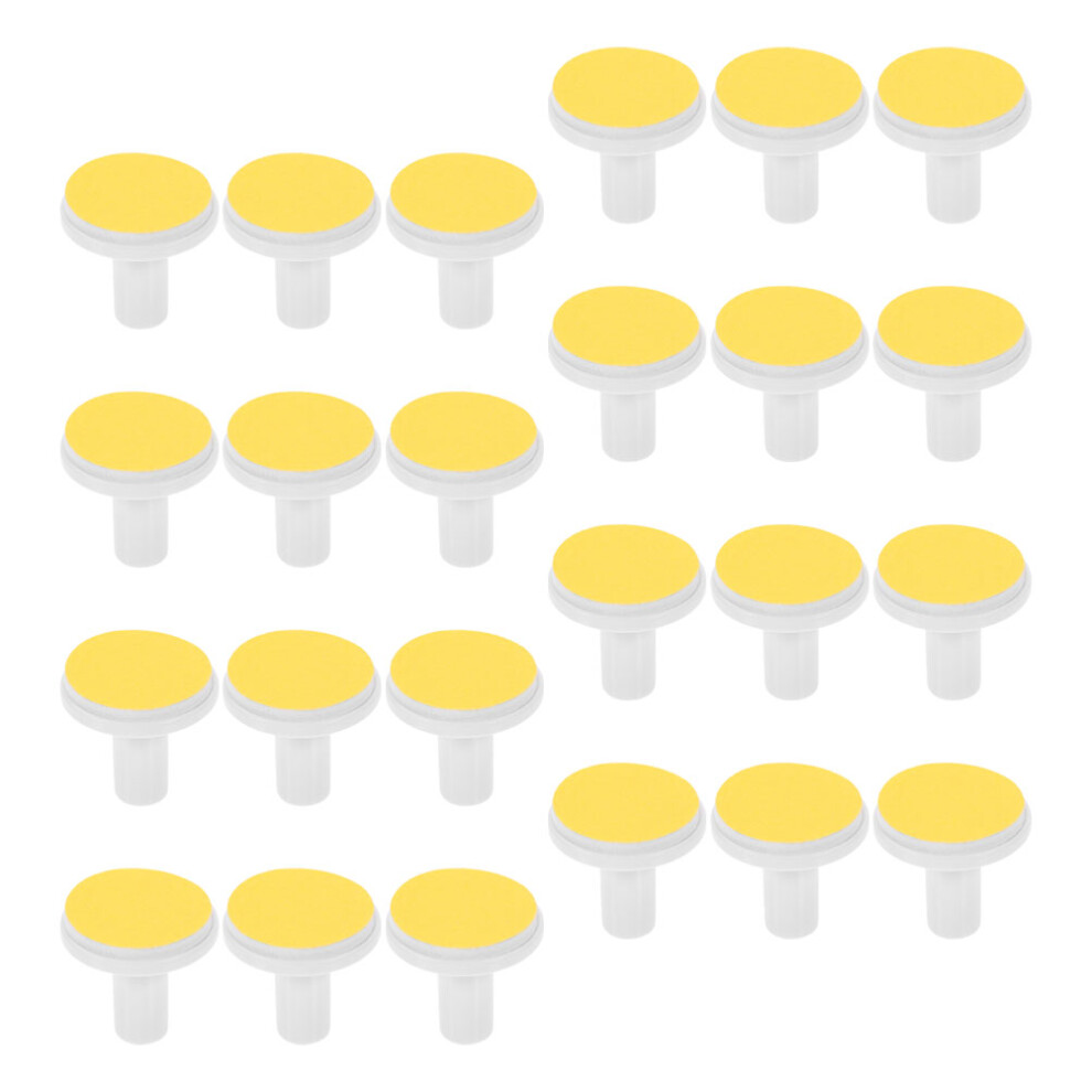 Iplusmile 96 Pcs Adult Nail Trimmer Pads Small File Heads Portable