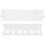 4 Pcs Acrylic Billiard Cue Rack Wall Mount Holds 6 Cues Space Saving 3