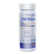 Pool And Spa Test Strips 50 Strips Well Water Testing Paper For pH And Acid-Base Testing In Fish Tanks