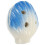 2Pcs Ceramic 6 Holes Ocarina Shell Musical Instrument 11