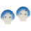 2Pcs Ceramic 6 Holes Ocarina Shell Musical Instrument 4