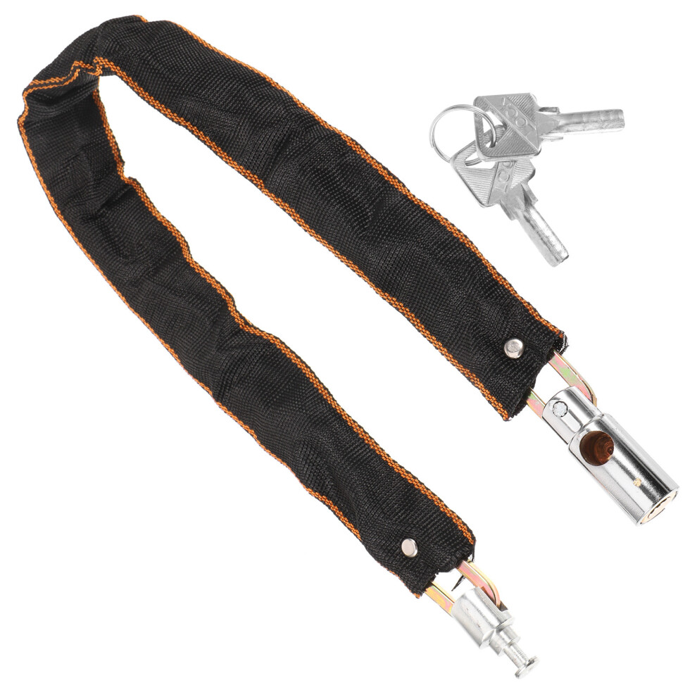 5Pcs Chain Lock For Bike Safety With Keys-image-OPC-PKY65TR-NEW