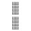 40Pcs Stable Black Plastic Disc Cone Holders for Sports Training Use 6