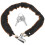5Pcs Chain Lock For Bike Safety With Keys 2