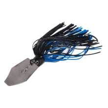 Fishing Lures 1 Pc 100mm Pike Fishing Lure 11g Metal Bait With Rubber Skirt Wobbler Lure Spinner Spoon For Pike