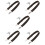 5Pcs Chain Lock For Bike Safety With Keys 10