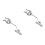2Pcs Trumpet Trombone Sheet Music Clip Holder Silver 5