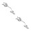 2Pcs Trumpet Trombone Sheet Music Clip Holder Silver 7
