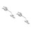 2Pcs Trumpet Trombone Sheet Music Clip Holder Silver 6