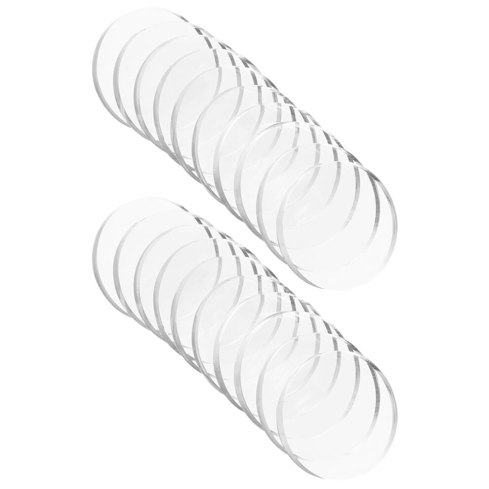 120 Pcs Glass Spacers Round Bumper Pads For Tabletop Furniture-image-OPC-PKY667T-NEW