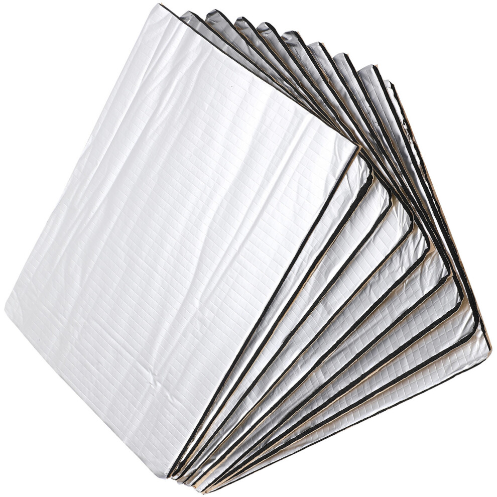 40 Pcs Sound Deadening Mat For Car Noise Heat Insulation 033787657020