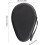 Table Tennis Racket Case, Zippered Paddle Case, Ping Pong Paddle Storage Bag, Black 5