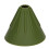 (Red) Silicone Coffee Dripper Portable Reusable Folding Filter Green 1