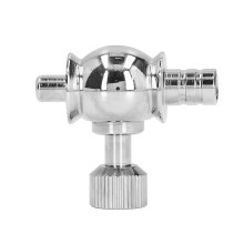Cold Brew Coffee Maker Slow Drop Faucet Valve Stainless Steel Pot