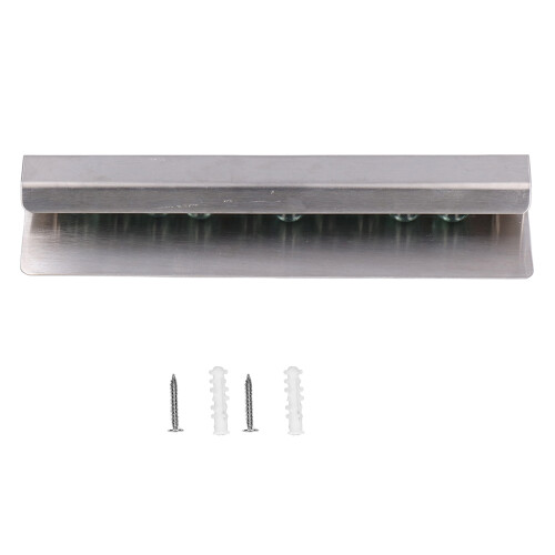 20CM Wall Mounted Stainless Steel Ticket Rack for Kitchen