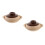 2 Pcs Ceramic Soup Casserole Stew Pot For Kitchen Cooking 6