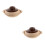 2 Pcs Ceramic Soup Casserole Stew Pot For Kitchen Cooking 7