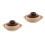 2 Pcs Ceramic Soup Casserole Stew Pot For Kitchen Cooking 3