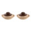 2 Pcs Ceramic Soup Casserole Stew Pot For Kitchen Cooking 8