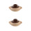 2 Pcs Ceramic Soup Casserole Stew Pot For Kitchen Cooking 2