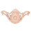(Type Two) Wood Applique Easy Install Durable Natural Classic Carving 1